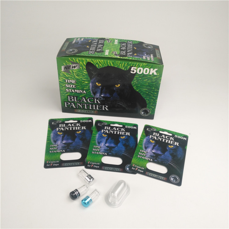 एबीएस सामग्री प्लास्टिक की गोली की बोतलें राइनो 12 ब्लिस्टर पैकेजिंग कार्ड डिस्प्ले बॉक्स