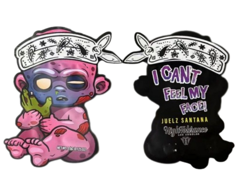 गंध प्रतिरोधी हर्बल इत्र पैकेजिंग बैग k Mylar 120-180 Mic मोटाई