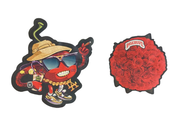 गंध प्रतिरोधी जड़ी बूटी धूप पैकेजिंग ज़िप लॉक मायलर सीबीडी तेल खरपतवार गांजा बैग Gravure मुद्रण