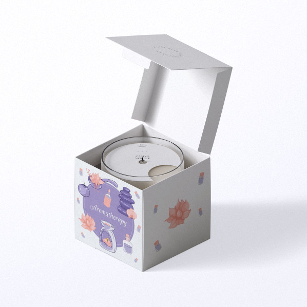 कार्टन कस्टम मुद्रित कागज बॉक्स कॉस्मेटिक एम्बोस्ड पैकेजिंग एसजीएस अनुमोदन