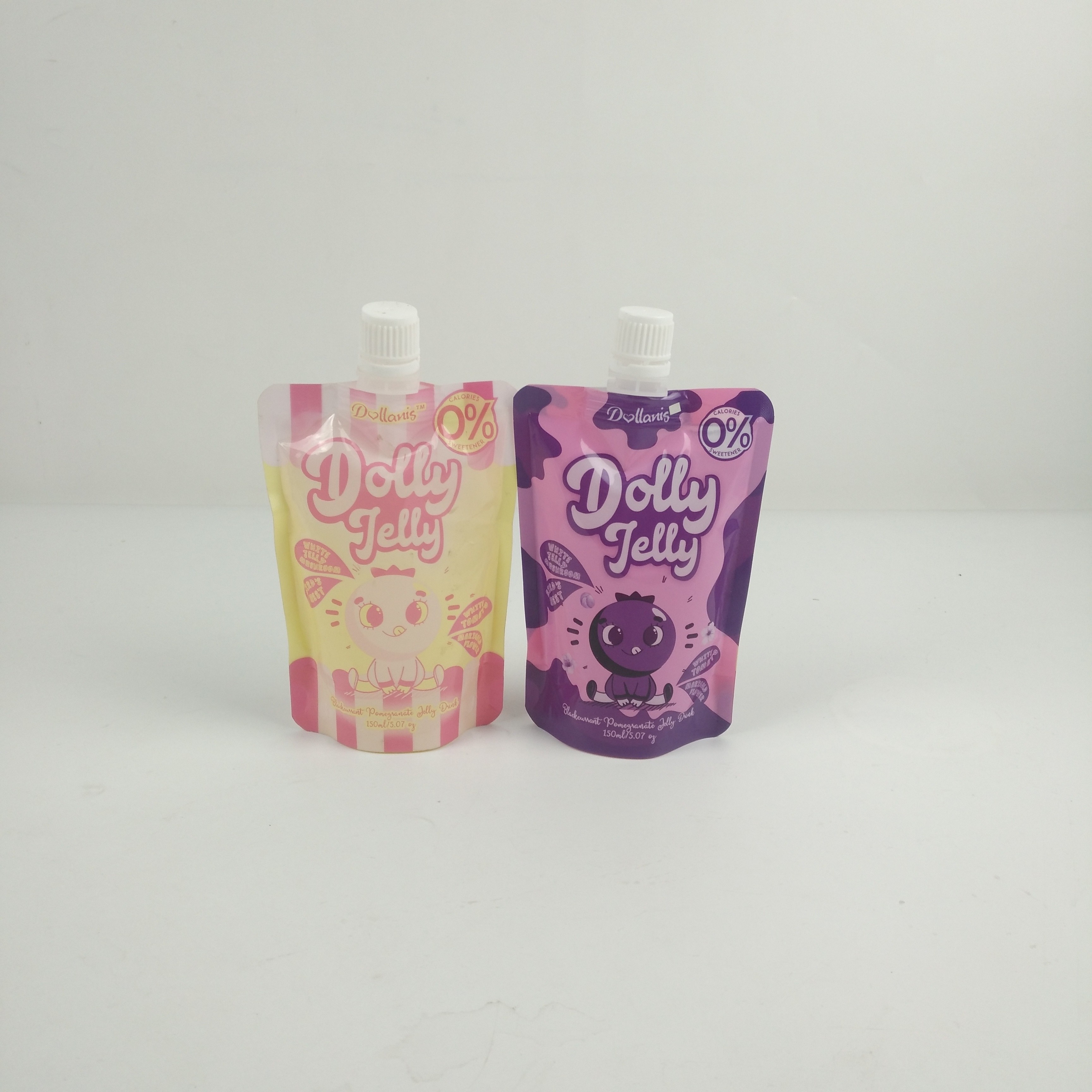 अलग-अलग आकार और प्रकार का नल बैग पैकेजिंग नल का आकार 10 मिमी से 30 मिमी तक