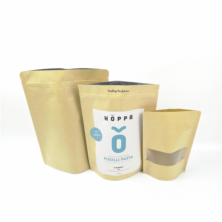 स्टैंड हाँ अनुकूलित पेपर बैग निः शुल्क नमूना स्वीकार अनुकूलित लोगो मुद्रण उपलब्ध है