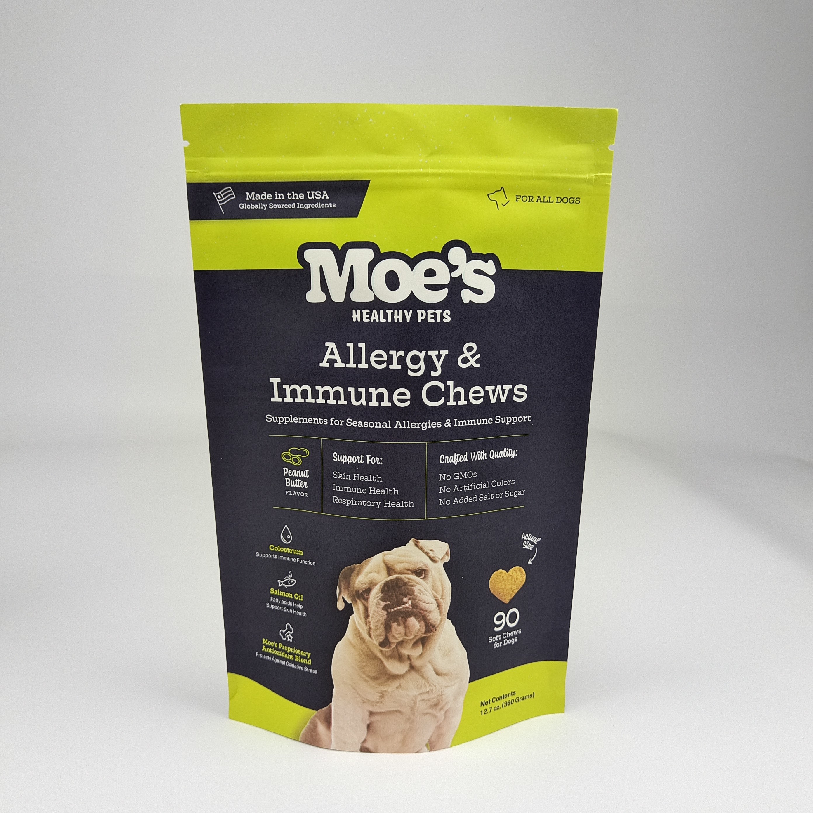 कस्टम मुद्रित खाद्य पैकेजिंग बैग गंध प्रतिरोधी ज़िपलॉक क्राफ्ट पेपर जिप और खिड़की के साथ खड़े हों