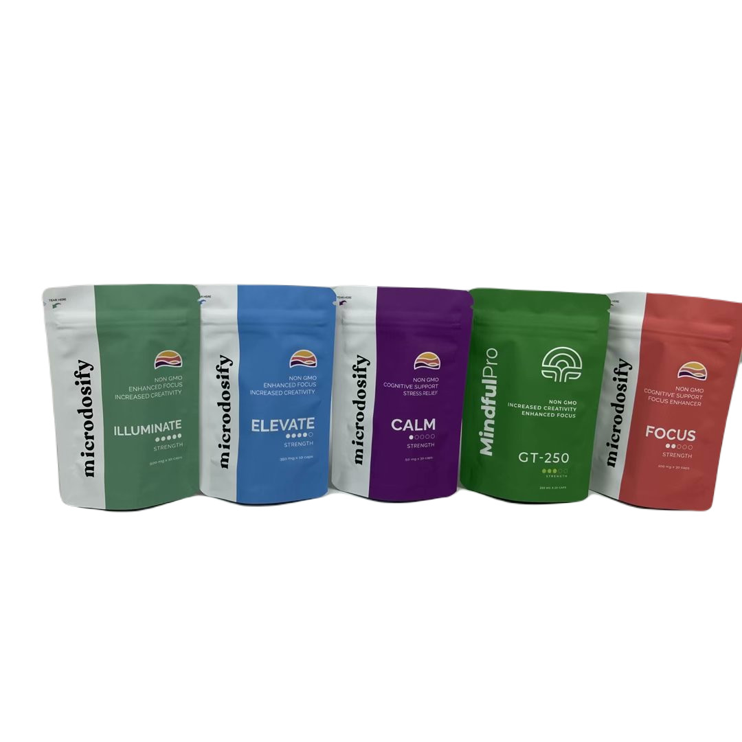 मुक्त नमूने प्रदान किए गए जड़ी-बूटियों के धूप का पैकेजिंग