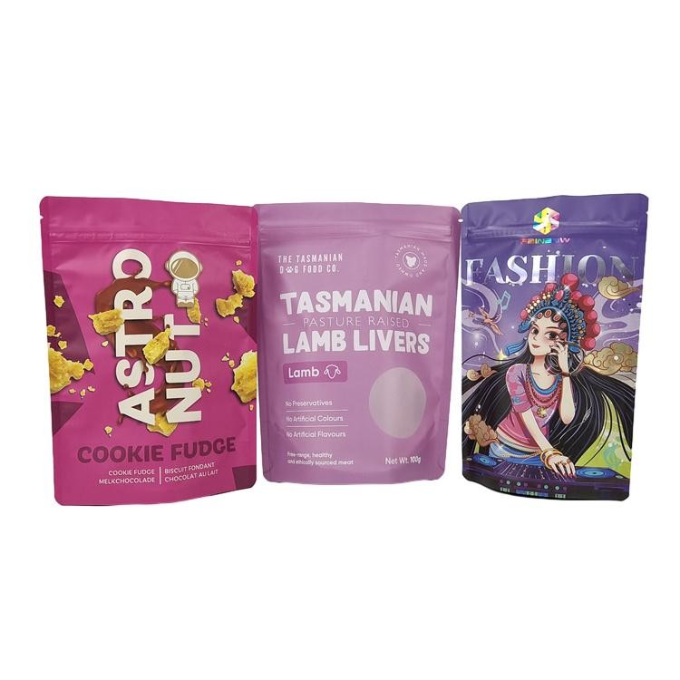 कस्टम आवश्यकताओं के लिए अनुकूलित हीट सील प्लास्टिक बैग पैकेजिंग