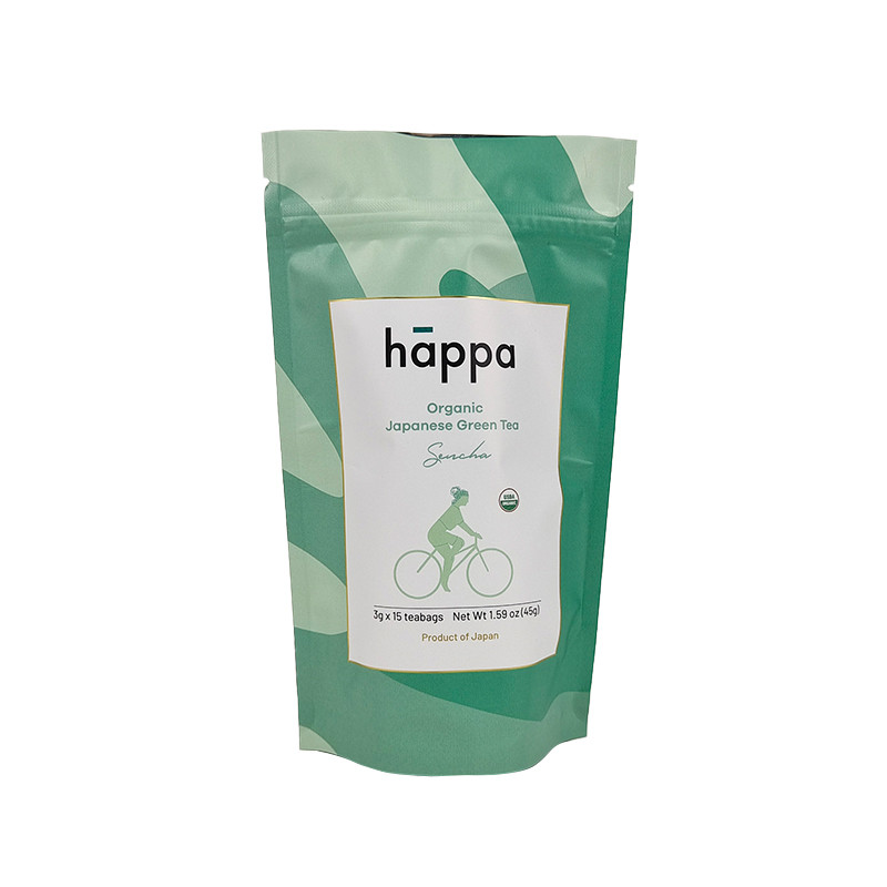 स्टैंड अप ज़िपर बैग सौंदर्य प्रसाधन के लिए सही आकार नमूना पैकेट