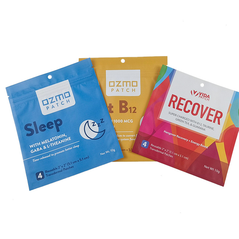 सीडीआर एआई पीएसडी पीडीएफ स्नान नमक के लिए कॉस्मेटिक पैकेजिंग बैग विभिन्न आकारों में माइलर बैग