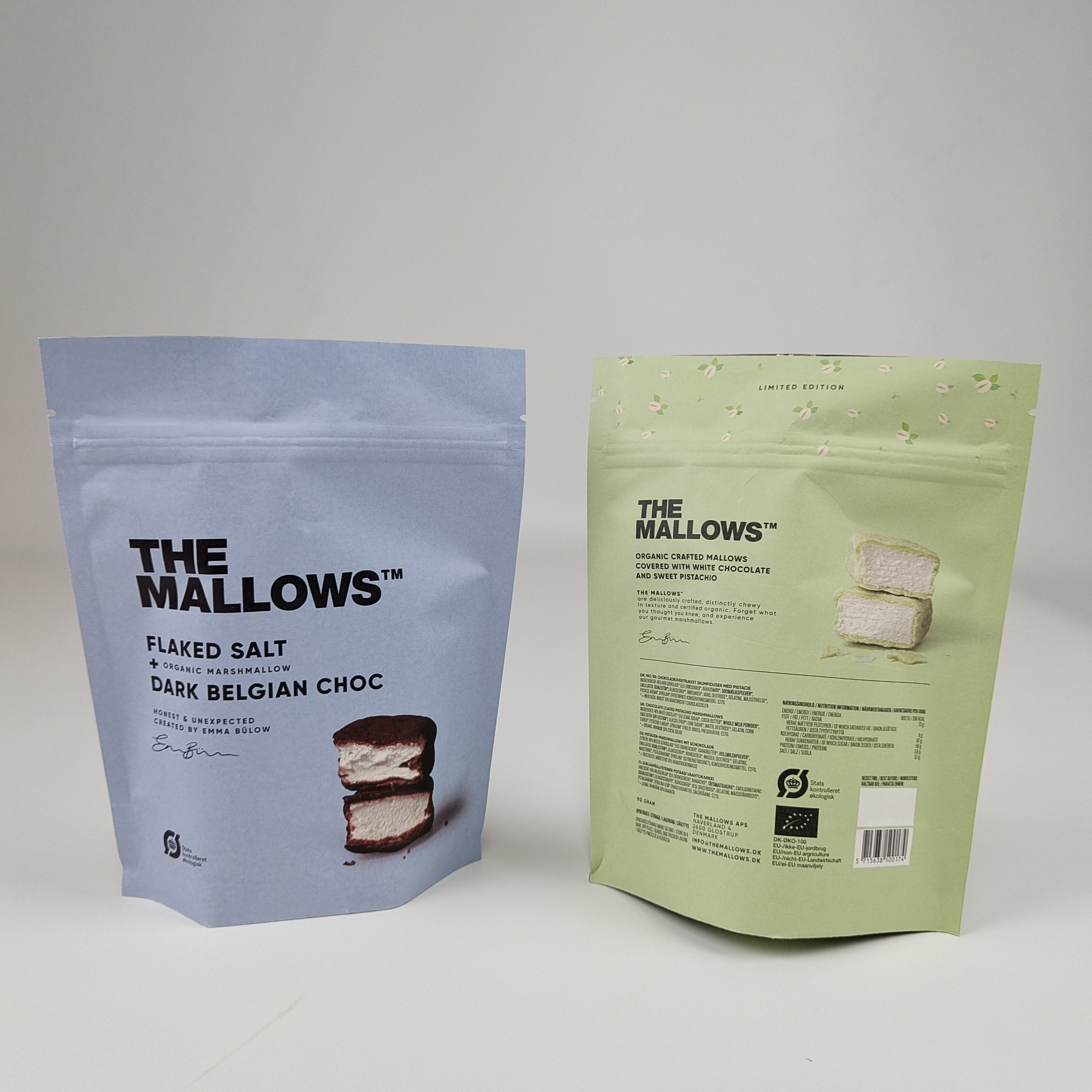 जिपर के साथ स्टैंड अप बैग गंध प्रूफ गमी कैंडी प्लास्टिक मिठाई पैकेजिंग बैग