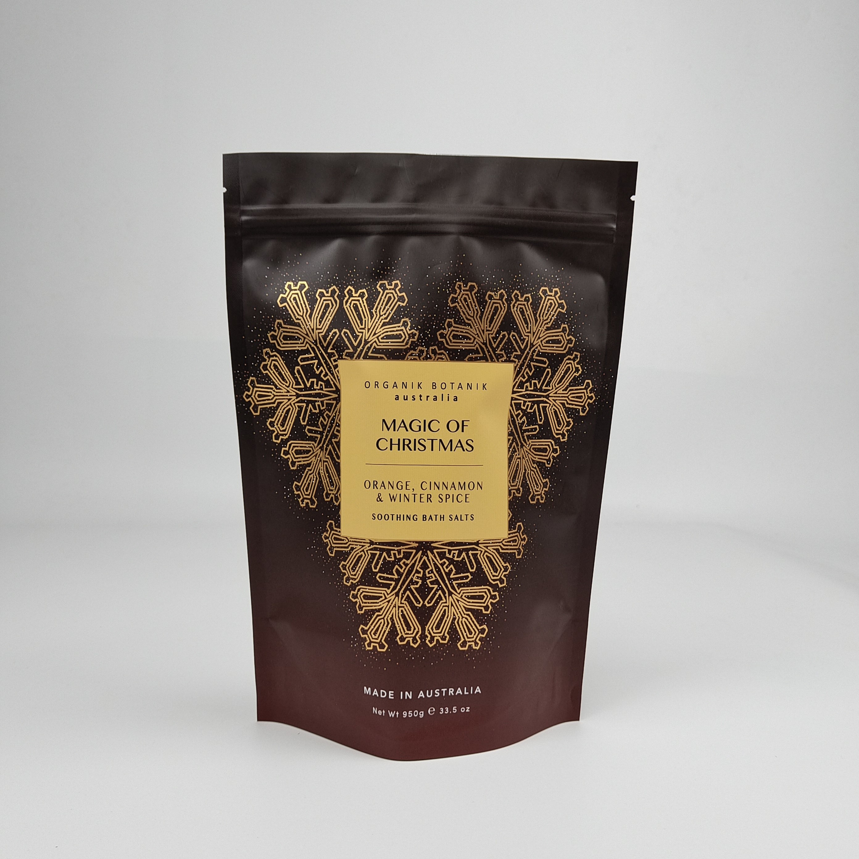 मैट कस्टम मुद्रित स्नान नमक पैकेजिंग ज़िप लॉक प्लास्टिक बैग स्नान नमक शरीर स्क्रब खड़े जिपर के साथ थैली