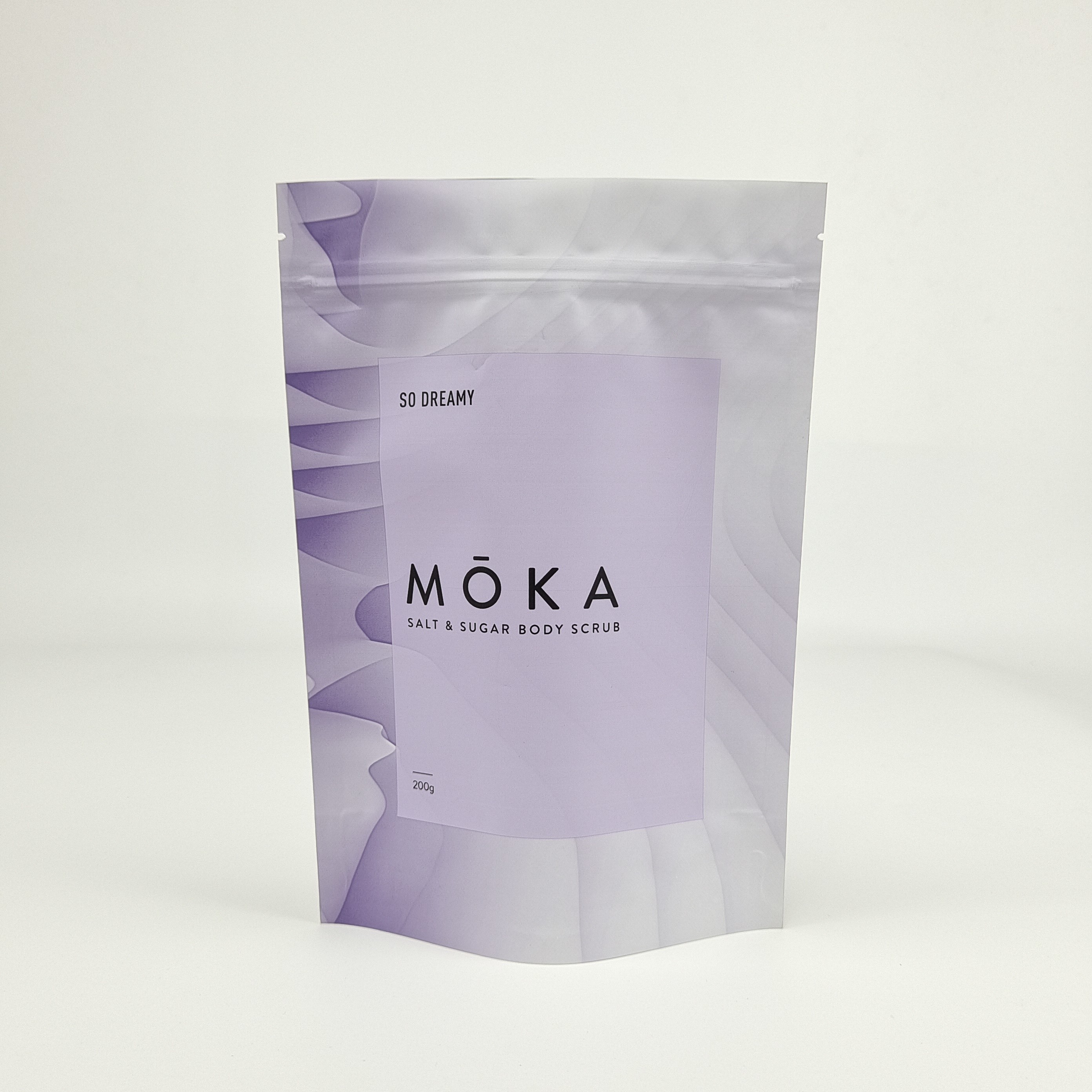 कस्टम डिजिटल प्रिंटिंग क्राफ्ट पेपर बैग स्टैंड अप Ziplock एल्यूमीनियम पन्नी बैग कॉफी शरीर स्क्रब पैकेजिंग के लिए