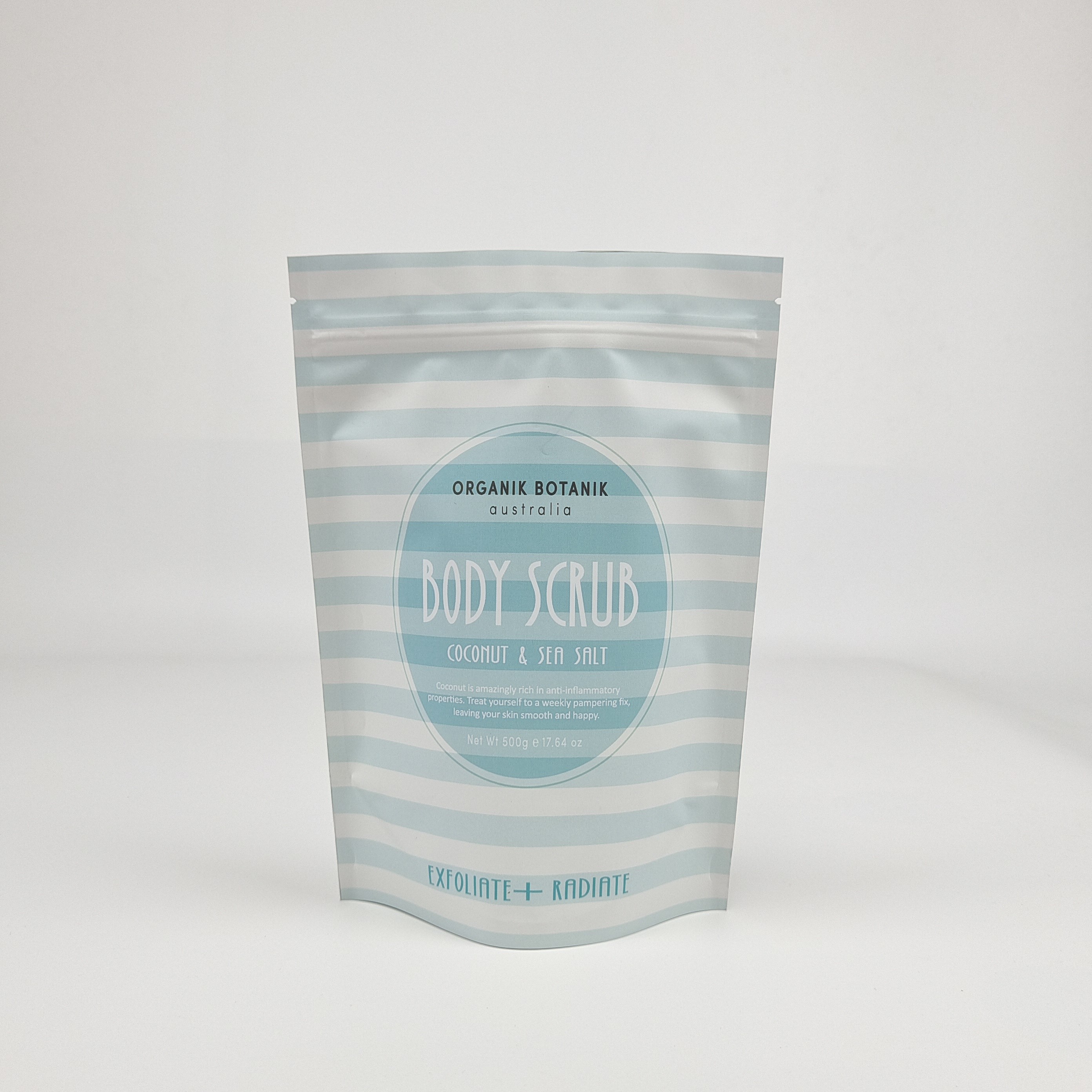 उच्च गुणवत्ता वाले बॉडी स्क्रब मुद्रित पैकेजिंग बैग प्लास्टिक एल्यूमीनियम पन्नी कस्टम ज़िपर खड़े हो जाओ बैग स्नान नमक के लिए