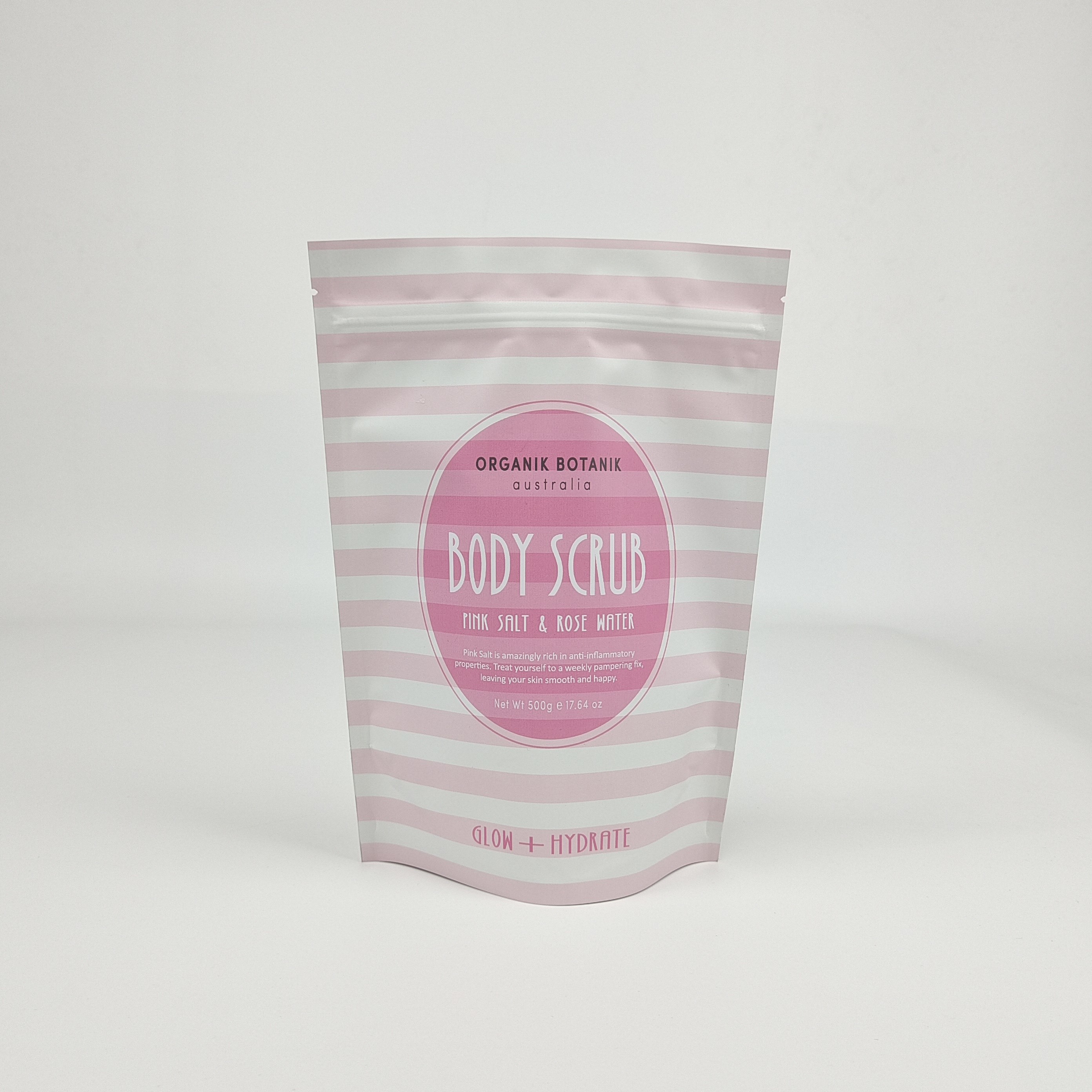 अनुकूलित पैकेजिंग स्टैंड अप ज़िपर बैग शरीर स्क्रब के लिए प्लास्टिक बैग स्नान नमक पैकिंग कॉफी शरीर स्क्रब बैग