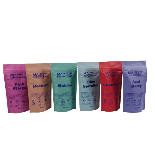 डिजिटल मुद्रित मायलर बैग गंध प्रतिरोधी कॉफी पाउडर पैकेजिंग स्टैंड अप ज़िप लॉक बैग के साथ एल्यूमीनियम पन्नी