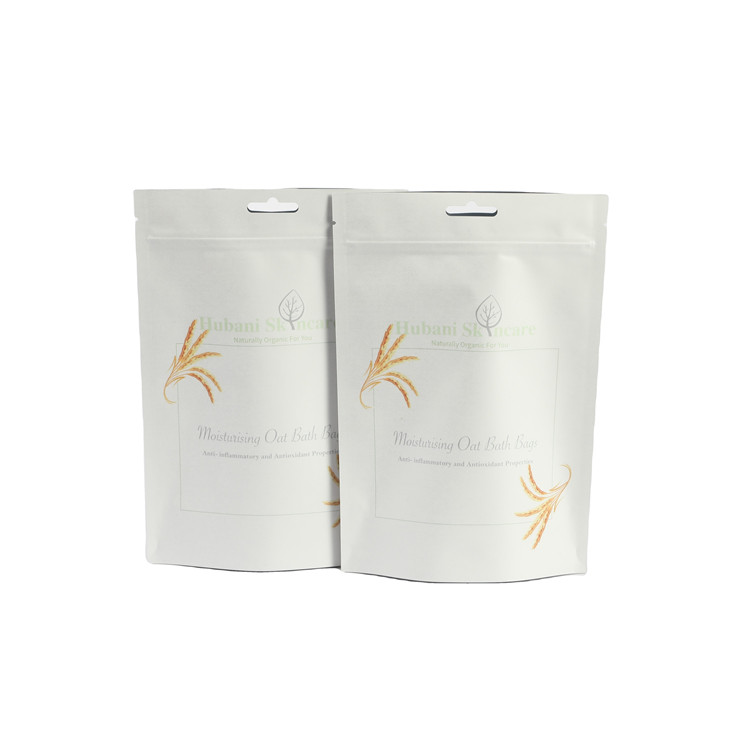 पुनर्नवीनीकरण योग्य सामग्रियों से बने पर्यावरण के अनुकूल अनुकूलित पेपर बैग