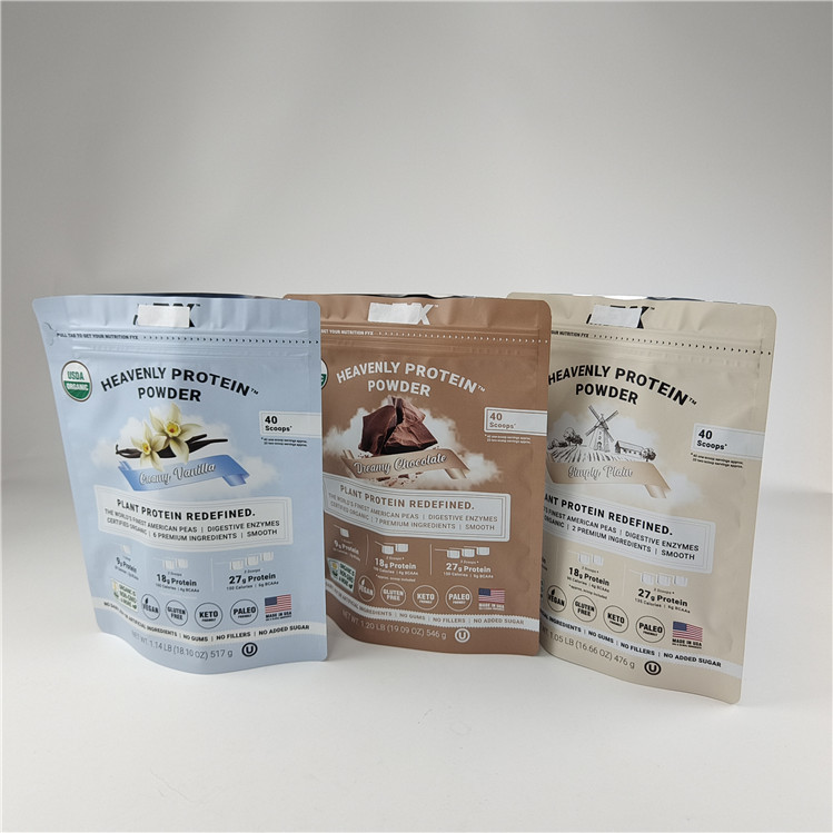 कस्टम डिजिटल प्रिंटिंग स्टैंड अप ज़िपर बैग गंध सबूत नमी सबूत