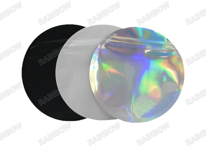 कस्टम डाई कट स्पेशल शेप रीसेलेबल मायलर बैग ज़िपर गंध सबूत 3.5 जी