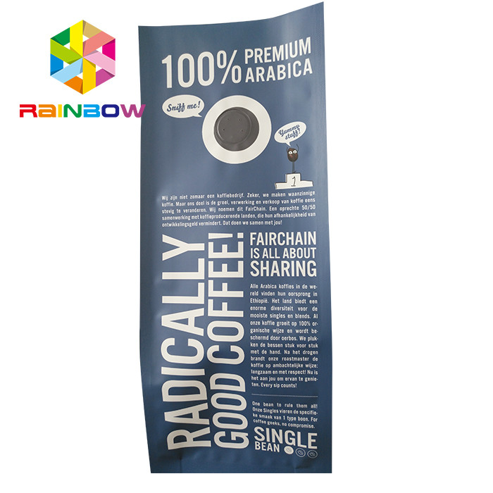 10-12 दिन उत्पादन समय वर्ग तल बैग पैकेजिंग पैकेजिंग तल गसेट बैग