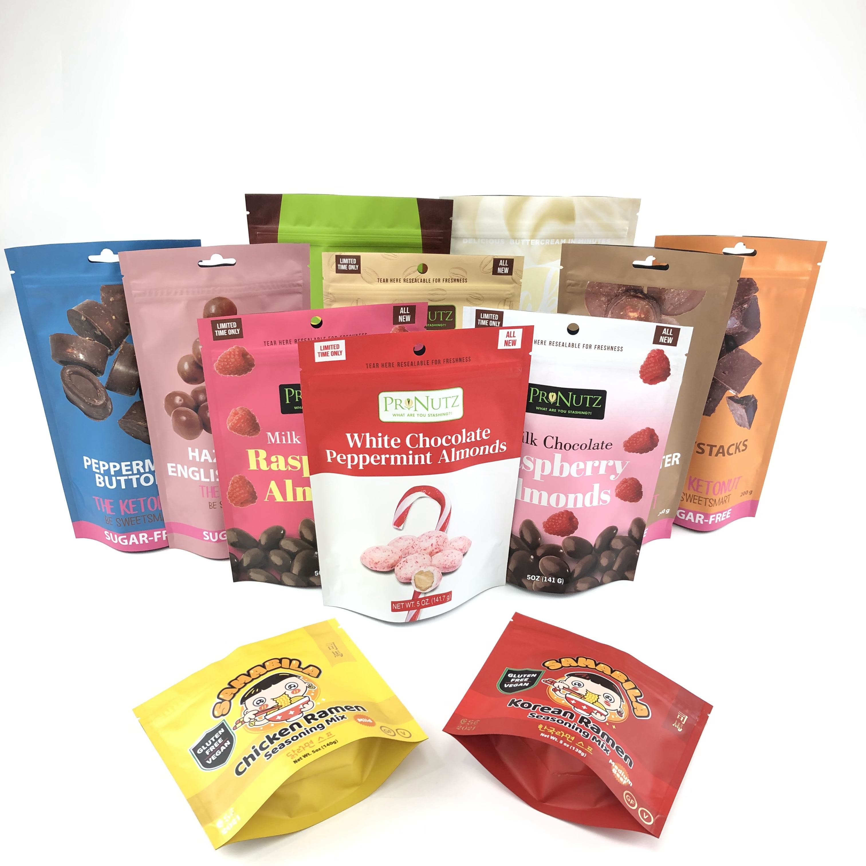 14खाद्य पैकेजिंग औद्योगिक अद्वितीय कैरी केस अनुकूलित लोगो मुद्रण के साथ