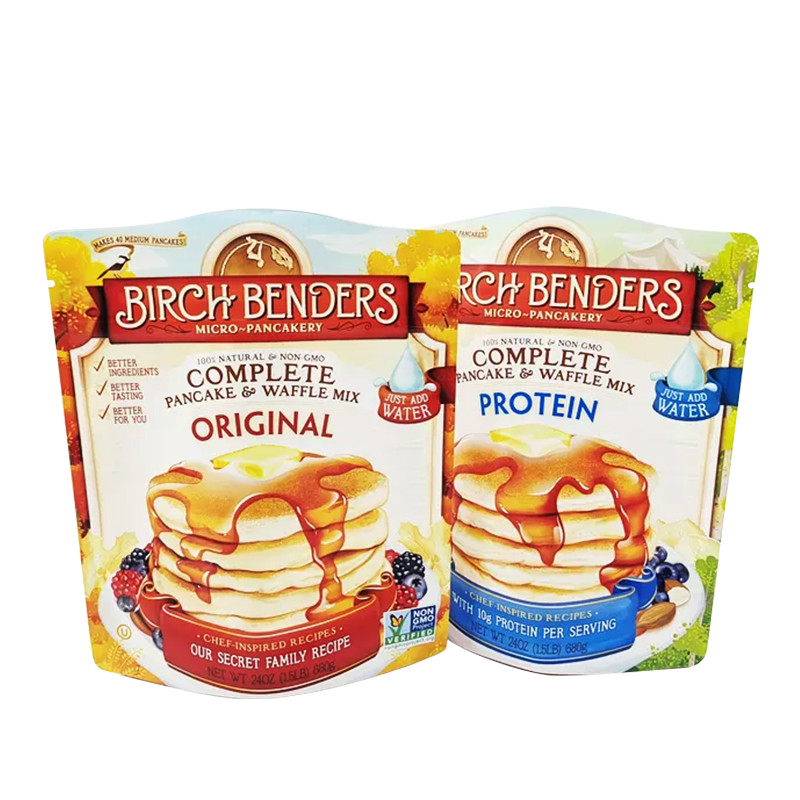 चाय के बैग के लिए फिर से बंद करने योग्य स्टैंड-अप बैग किसी भी आकार में कस्टम पैकेजिंग