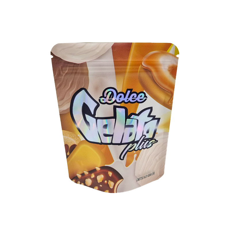 खाद्य ग्रेड पन्नी पाउच पैकेजिंग कॉफी बीन्स खाद्य बीज के लिए सुविधाजनक आकार