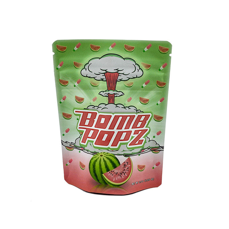 अनुकूलन योग्य पैकेजिंग समाधानों के लिए टॉप ज़िपर सिल्वर फोइल पैकेज