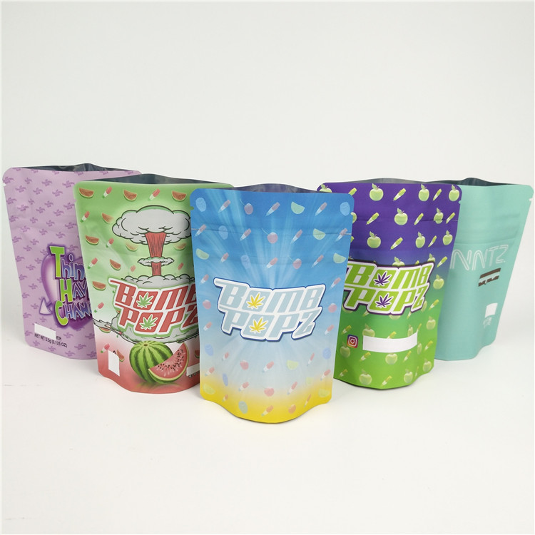 गंध प्रतिरोधी बैग उत्पाद सुरक्षा के लिए पन्नी बैग पैकेजिंग