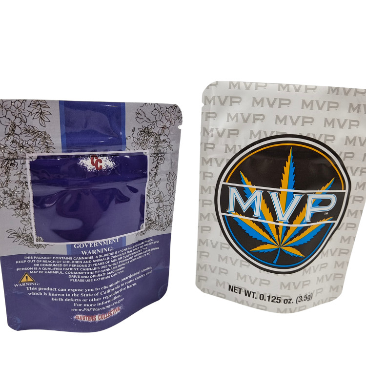 शेन्ज़ेन / हांगकांग शिपिंग के लिए कस्टम मुद्रित जैविक सुगंध पैकेजिंग