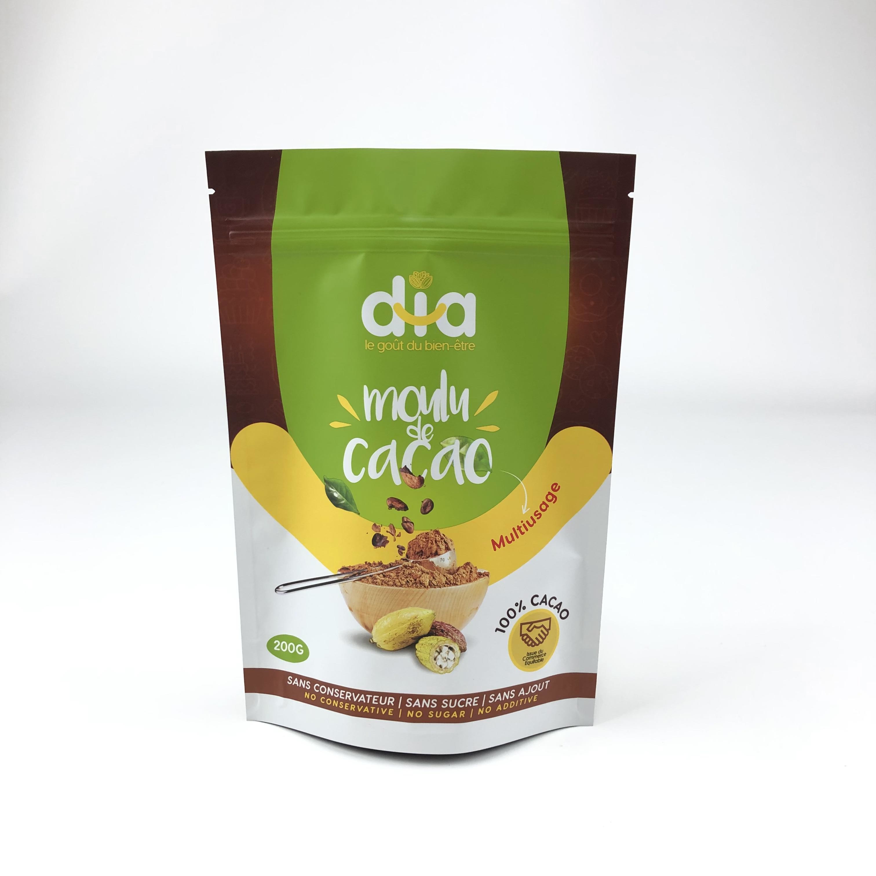 हर्बल इत्र पैकेजिंग आवश्यकताओं के लिए सुविधाजनक बाल प्रूफ बैग