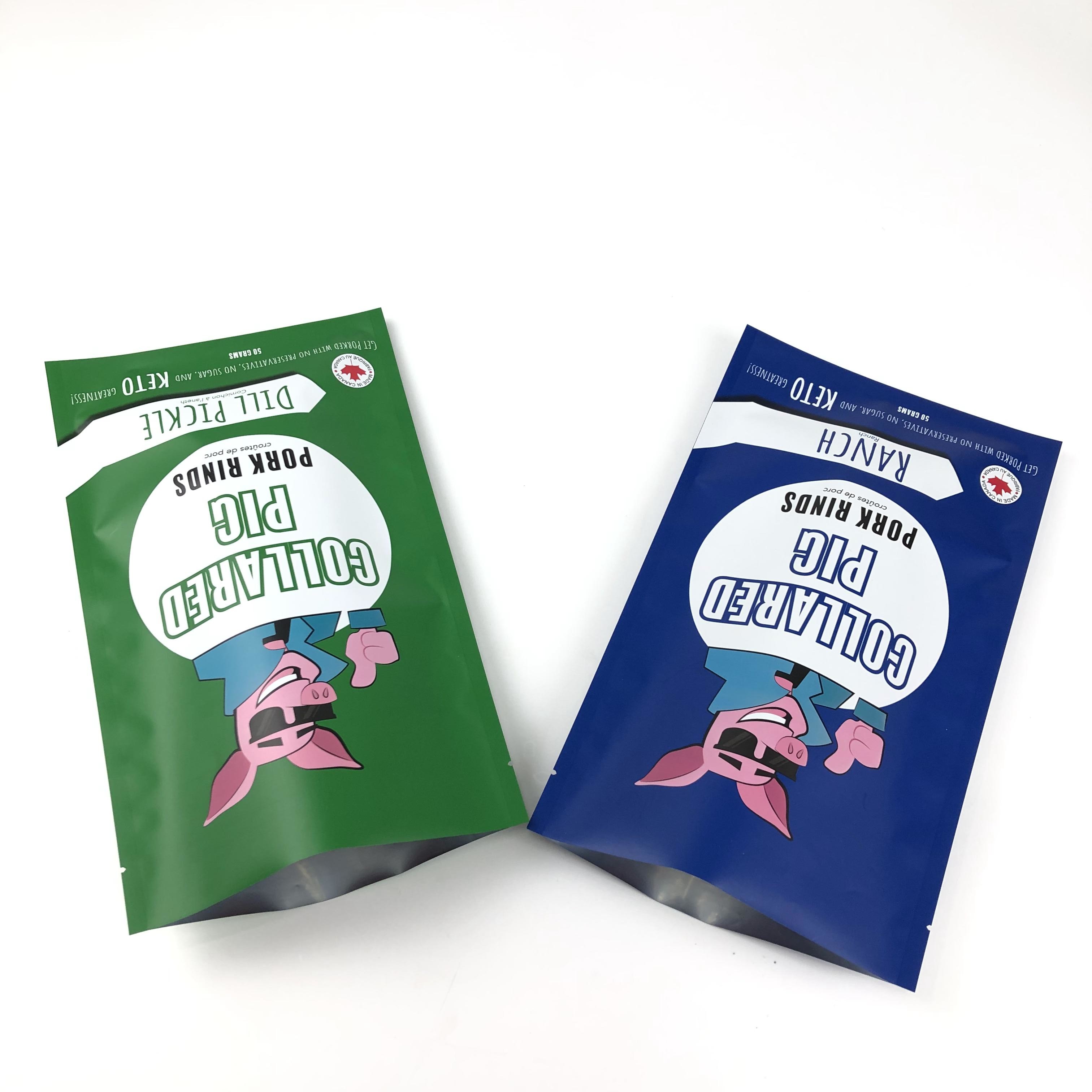 ज़िपर क्लोजर पालतू भोजन बैग के साथ पालतू भोजन भंडारण सरल बना दिया