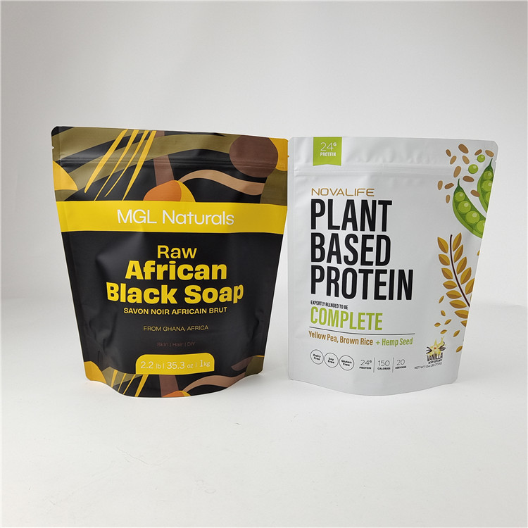 खाद्य और स्नैक्स पैकेजिंग के लिए सर्वश्रेष्ठ बिक्री अनुकूलित आकार और मोटाई डिजिटल प्रिंटिंग बैग