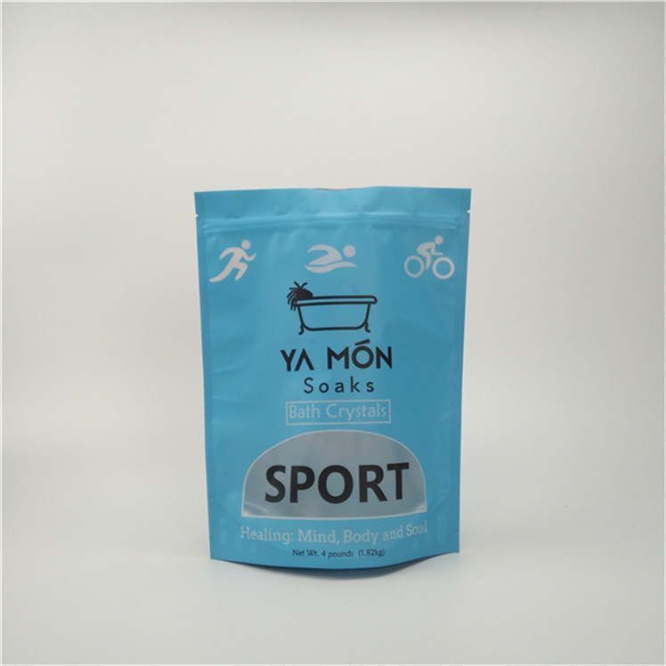 चिकनी स्वीकार्य 10 रंगों तक उपलब्ध निर्माता अनुकूलित अपने स्वयं के लोगो Mylar पैकिंग पाउच