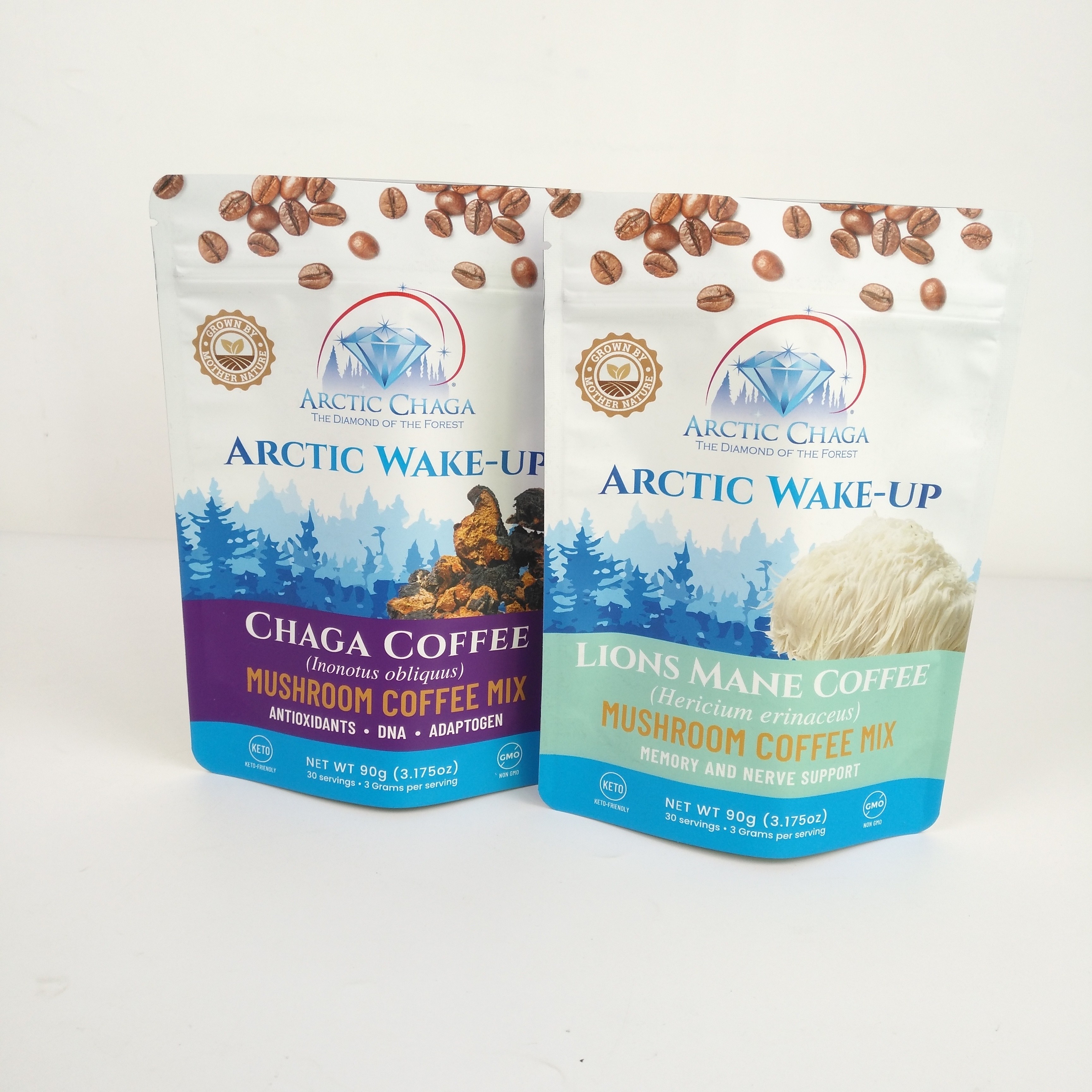 खाद्य पैकेजिंग के लिए अनुकूलित पेपर बैग पक्ष अनुकूलित लोगो अनुकूलित लोगो मुद्रण