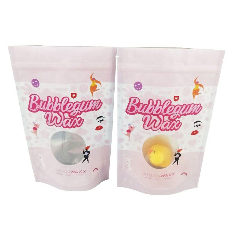 विभिन्न आकारों में खड़े शरीर स्क्रब बैग के लिए अनुकूलन योग्य कॉस्मेटिक पैकेजिंग बैग