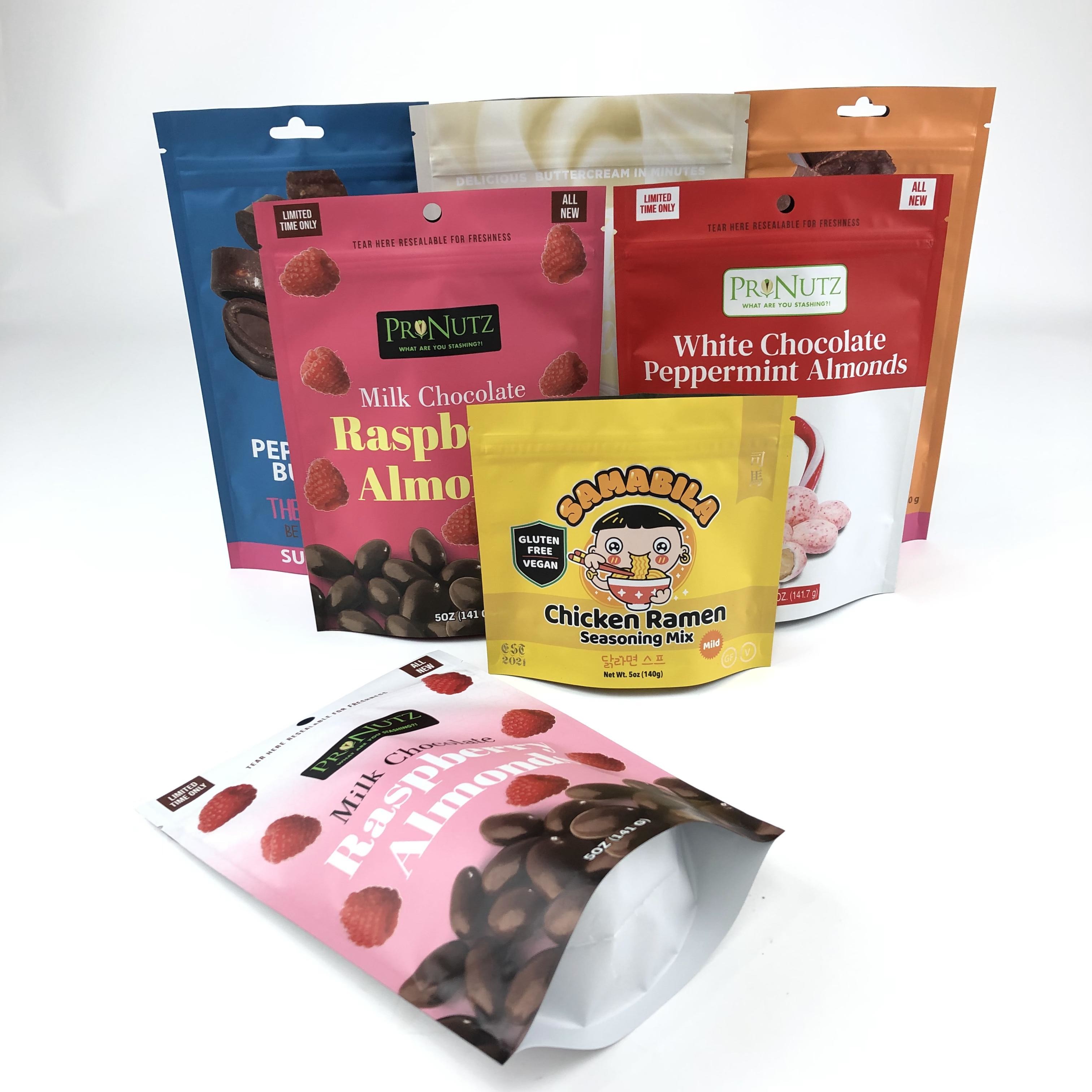 पेशेवर पैकेजिंग आवश्यकताओं के लिए सीएमवाईके पैंटोन रंग गंध प्रूफ बैग