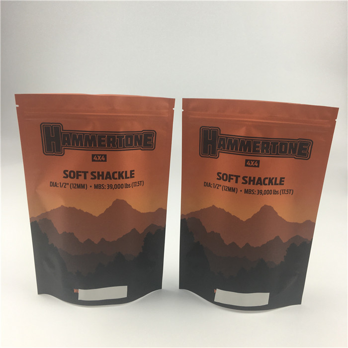 क्राफ्ट पेपर बैग चाय बैग तीन पक्षीय सील बैग और डीगैसिंग वाल्व के साथ पैकेजिंग