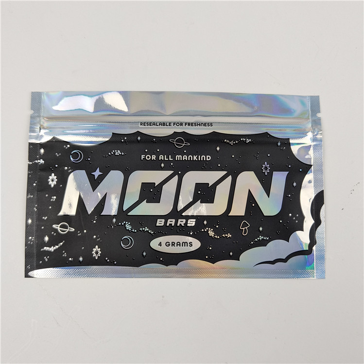 पर्यावरण के अनुकूल गंध प्रतिरोधी आर्द्रता प्रतिरोधी दांत देखभाल के लिए थ्री साइड सील बैग थर्मल सील क्लोजर के साथ जिपर के साथ पैकेजिंग