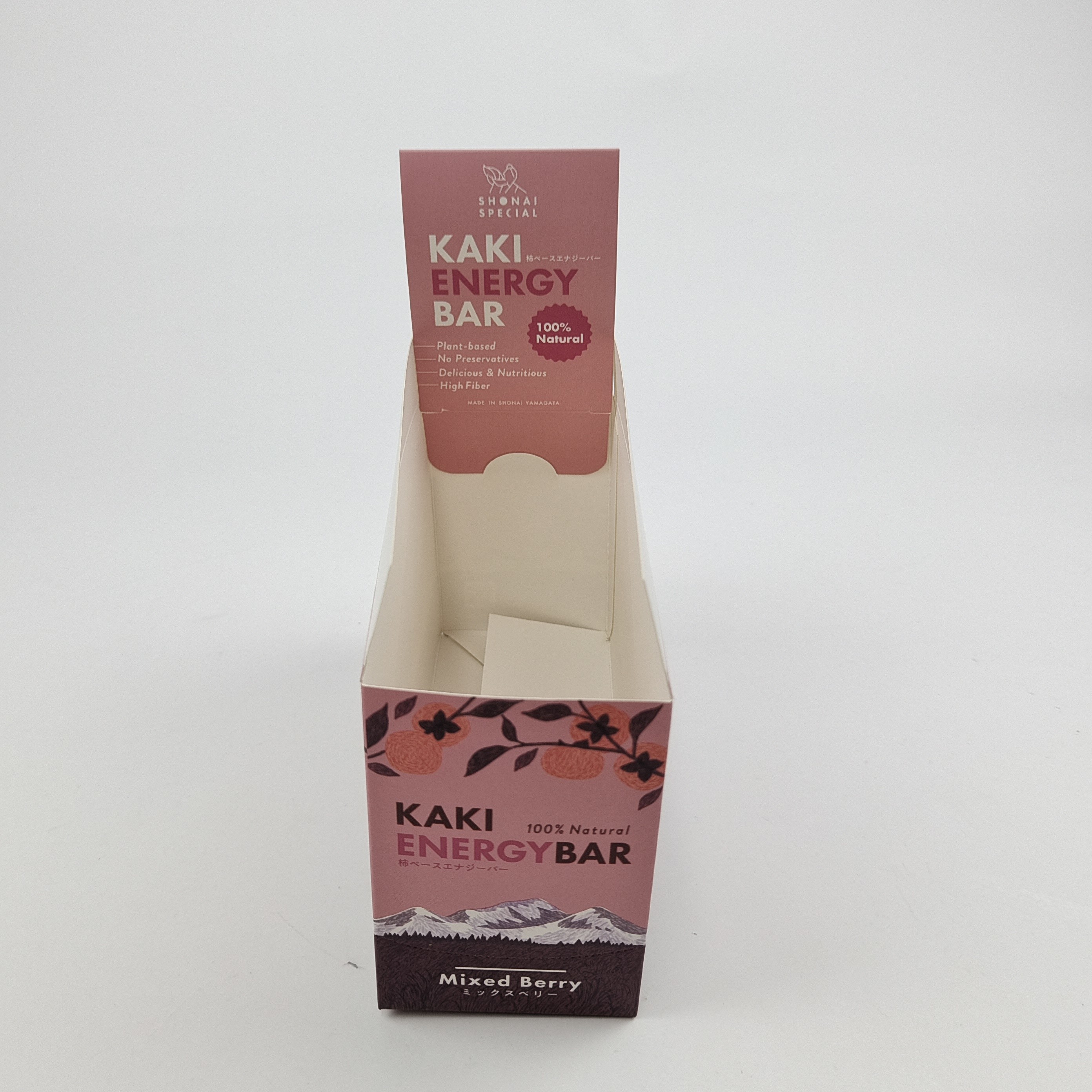 मैट लेमिनेशन कार्डबोर्ड काउंटर डिस्प्ले बॉक्स रिसाइकिल करने योग्य खुदरा स्टोर के लिए