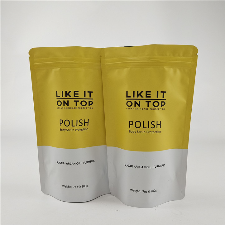 अनुकूलित आकार डिजाइन ज़िपर ग्रेवरे के साथ स्टैंड अप पॉच/डिजिटल प्रिंटेड पैकेजिंग पॉच