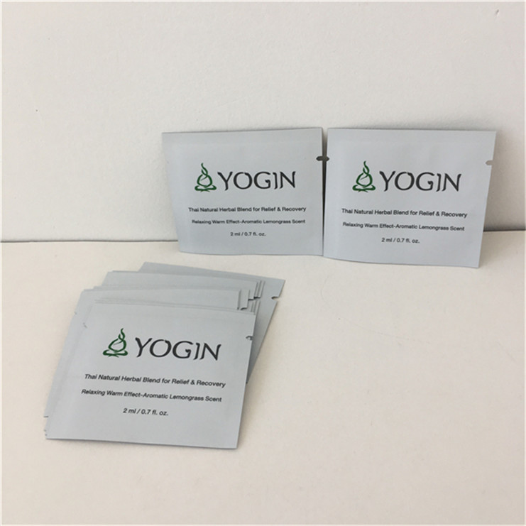 इको फ्रेंडली मायलर थ्री साइड सील बैग विथ ज़िपर कस्टमाइज्ड साइज