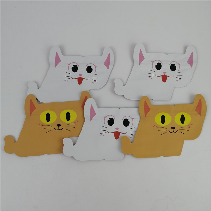 शीर्ष गुणवत्ता कस्टम लोगो मुद्रित उन्नत विशेष आकार पैकेजिंग प्लास्टिक पन्नी पाउच बैग