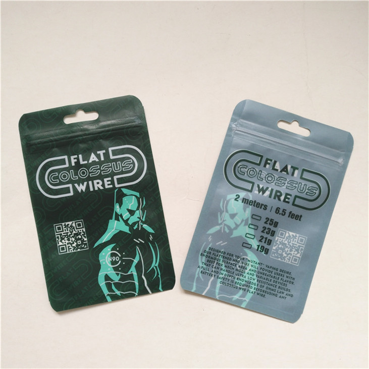 प्रचार पुनर्नवीनीकरण योग्य गुणवत्ता आश्वासन तीन पक्षीय सील माइलर पैकेजिंग बैग के साथ ज़िपर अनुकूलित आकार डिजाइन