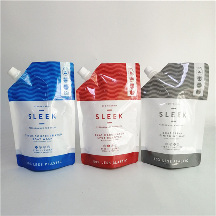 शीर्ष अनुरोधित उत्पाद उच्च गुणवत्ता वाले भंडारण पेय पेय पेय स्पॉट पैकेजिंग बैग प्लास्टिक तरल बैग