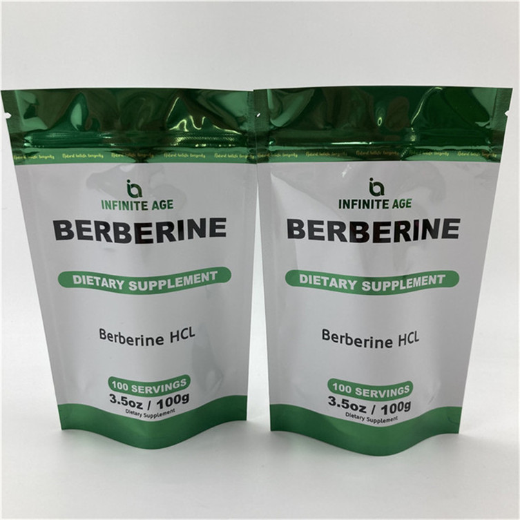 थोक कस्टम मुद्रित खड़े खाली थैली गुणवत्ता आश्वासन पैकेजिंग आंसू के निशान के साथ Mylar एल्यूमीनियम पन्नी बैग