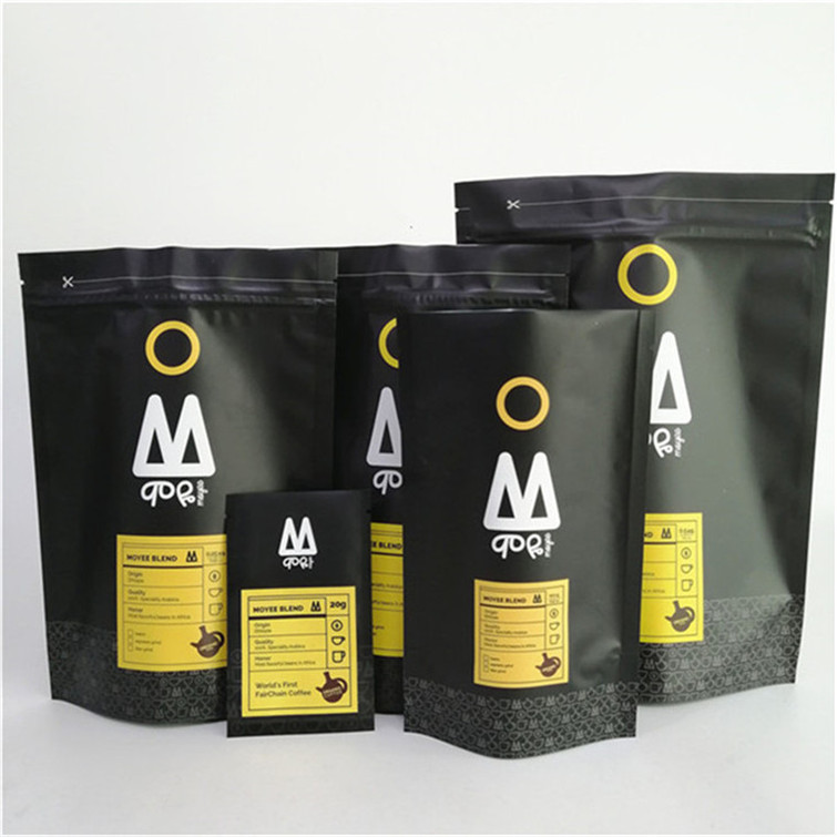 कस्टम मोटाई गंध प्रतिरोधी नमी प्रतिरोधी एल्यूमीनियम पीई सामग्री स्नैक पैकेजिंग के लिए