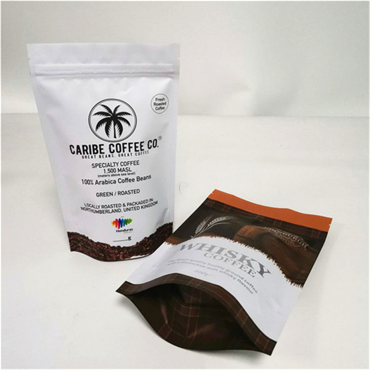 रंगीन मुद्रण मैट खत्म अनुकूलित आकार और डिजाइन आवश्यकताओं एल्यूमीनियम पन्नी Mylar Doypack