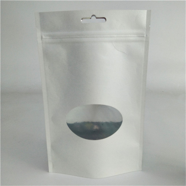 गुणवत्ता आश्वासन रंगीन मुद्रण खाद्य मुहर पैकेजिंग मैट खत्म Mylar प्लास्टिक खड़े बैग अनुकूलित लोगो