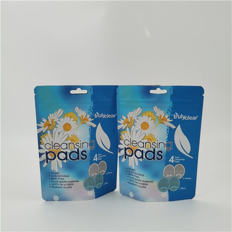 अनुकूलित आकार और डिजाइन आवश्यकताएं रंगीन मुद्रण कस्टम मोटाई एल्यूमीनियम पन्नी खड़े हो जाओ पाउच खाद्य ग्रेड