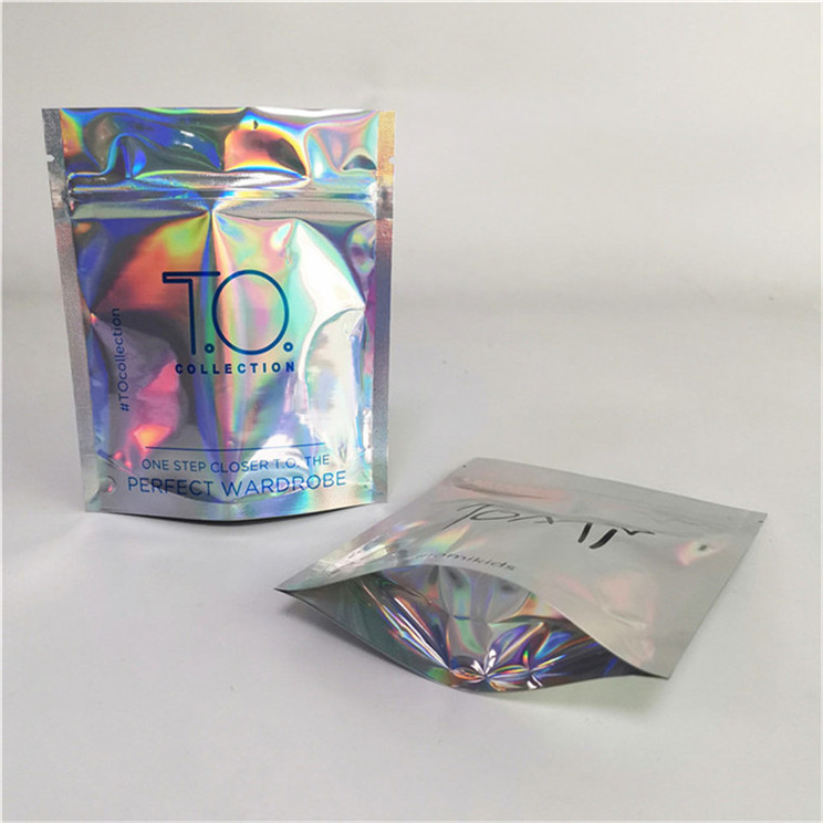 खाद्य पैकेजिंग सामग्री अनुकूलित निजी लेबल नमी सबूत ज़िपर खड़े हो जाओ पैकेजिंग बैग