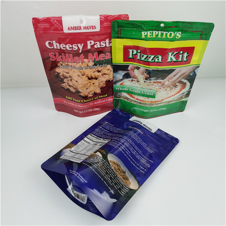 बेस्ट सेलिंग इको फ्रेंडली स्टोरेज कस्टम लोगो मुद्रित स्टैंड अप ज़िपर पॉच रीसेलेबल प्लास्टिक