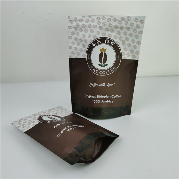 एल्यूमीनियम पीई सामग्री स्नैक पैकेजिंग बैग रीसाइक्लेबल गंध प्रतिरोधी नमी प्रतिरोधी